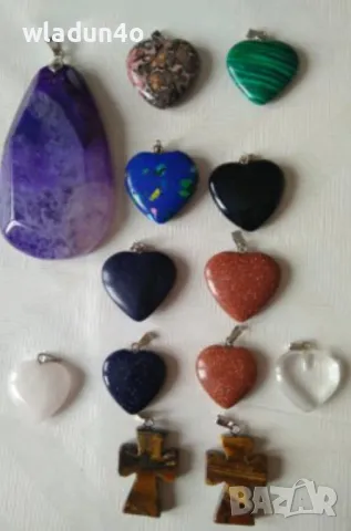 Висулки от естествени камъни-7лв, снимка 17 - Колиета, медальони, синджири - 50156628