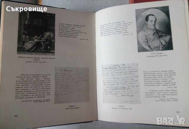 Пушкин в портрети и илюстрации, снимка 4 - Енциклопедии, справочници - 31196077