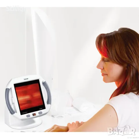 Професионална Beurer IL50 Инфрачервена лампа при настинка и травми!, снимка 2 - Друга електроника - 49022170