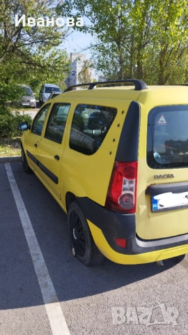 Дачия Логан комби бензин/газ, снимка 4 - Автомобили и джипове - 54331438