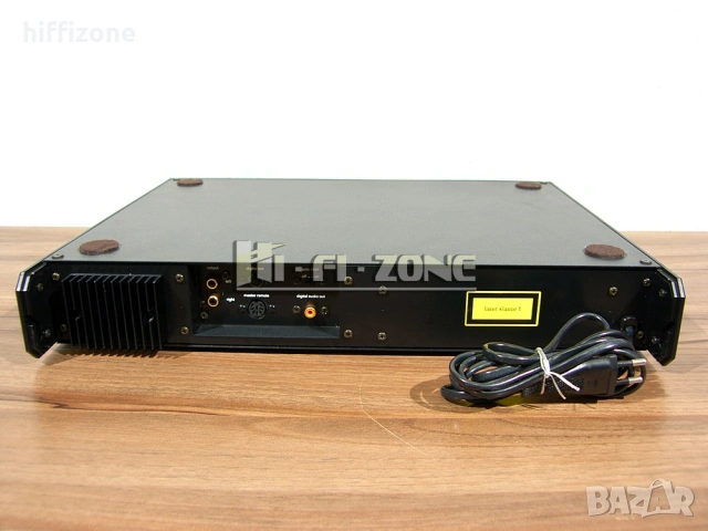 CD плеър  Braun cd 5 , снимка 6 - Ресийвъри, усилватели, смесителни пултове - 54134577