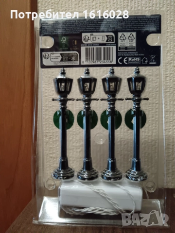 Комплект светещи фенери на MAGIC VILLAGЕ., снимка 4 - Декорация за дома - 48005638