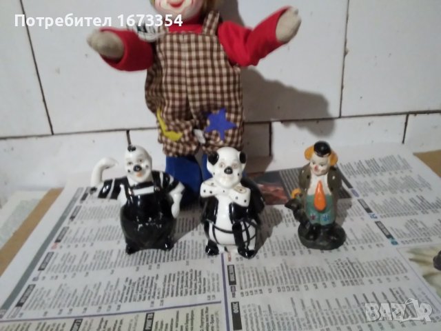 Клоуни обява номер две, снимка 6 - Други ценни предмети - 38502216