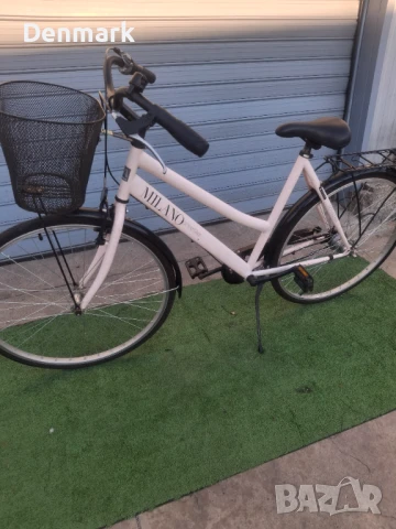 Градски алуминиев велосипед 