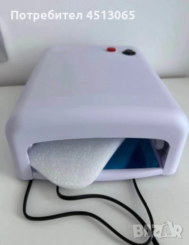 Лампи за маникюр и педикюр, снимка 2 - Друго оборудване - 52754927