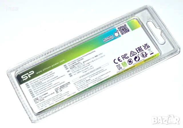 RAM памети 4GB DDR3 204pin SODIMM модули laptop Silicon Power/Samsung ДДР3 DDR3L-1600 DELL/Lenovo/HP, снимка 4 - RAM памет - 49510686