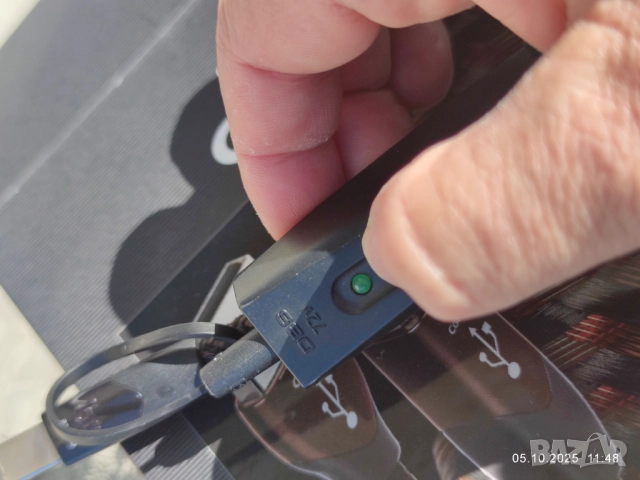 Audioquest Coffee 0.75m USB 2.0 A/B 72V DBS, снимка 8 - Други - 51149608