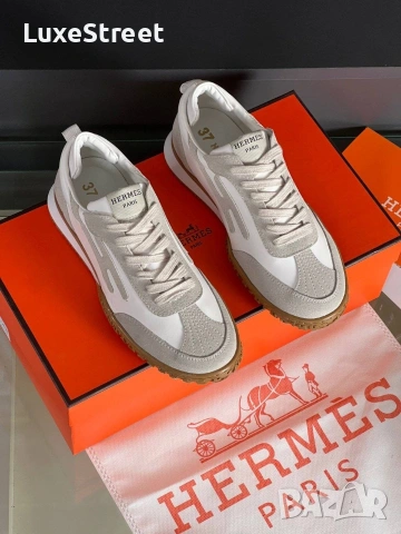 HERMES 🤍Дамски Обувки , снимка 13 - Дамски ежедневни обувки - 53305480