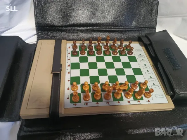 Български електронен шахматен компютър ПАРТНЬОР, снимка 2 - Колекции - 56126565
