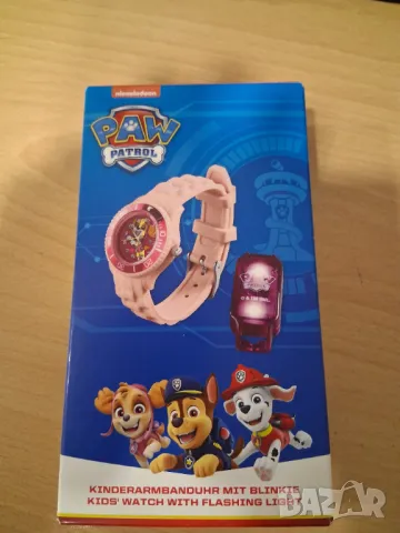 Детски Часовник Paw Patrol /розов/, снимка 7 - Детски - 50047467