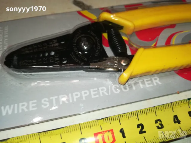 Клещи за оголване на кабели 2012240821, снимка 5 - Клещи - 48411409