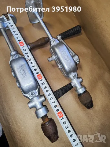 Ретро маткап (Ръчна дрелка), снимка 2 - Други инструменти - 49804579