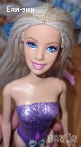 филмова Барби Съмър Mattel Barbie Mariposa and the Fairy Princess Catania Doll, снимка 2 - Кукли - 40507148