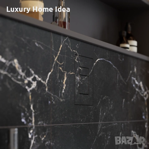 Основа за скрит монтаж на бутон зад плочка (GROHE механизъм) - Пълен комплект - Luxury Home Idea, снимка 11 - Други стоки за дома - 53980654