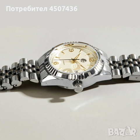 Автоматичен часовник Vоstоk Amphibia,водоустойчив,дата , снимка 5 - Мъжки - 52540970