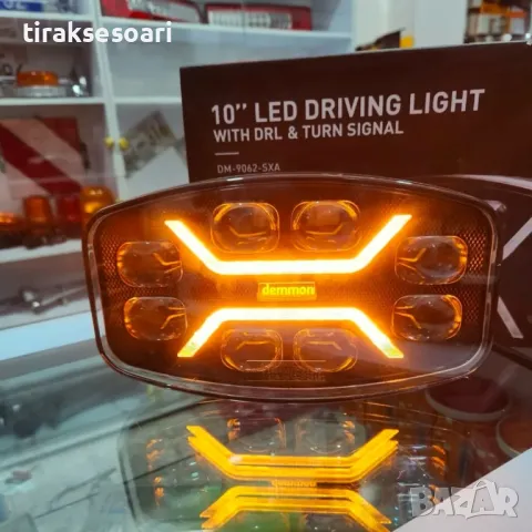 278W Оригинални Мощни LED Диодни Фарове Халогени за Ролбар за Камион, снимка 2 - Аксесоари и консумативи - 48408893