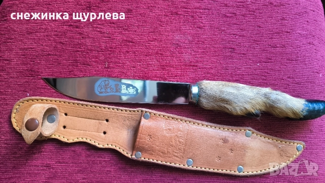 Нож ръчна изработка. , снимка 2 - Ножове - 52182832