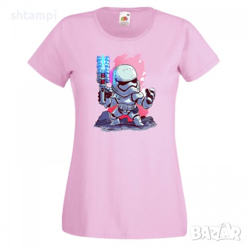 Дамска тениска Star Wars Storm Trooper Игра,Изненада,Подарък,Геймър,, снимка 11 - Тениски - 36790185