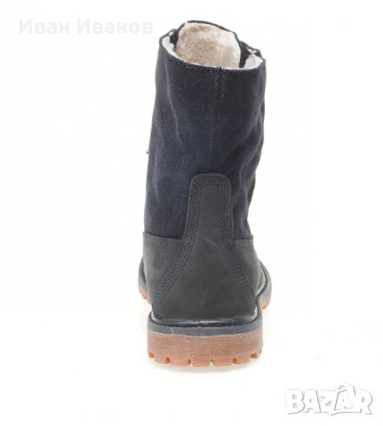 ботуши/боти  TIMBERLAND AUTHENTICS TEDDY FLEECE WP FOLD DOWN  номер 38 , снимка 7 - Дамски ботуши - 35018938