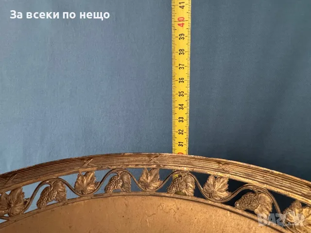 Немска стара посребрена фруктиера с маркировки - WMF, снимка 10 - Антикварни и старинни предмети - 50319468