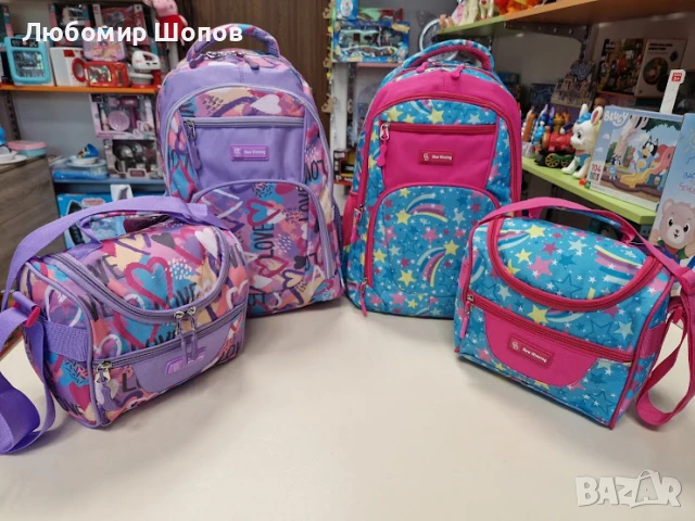 Ученически раници, снимка 5 - Раници - 41746251