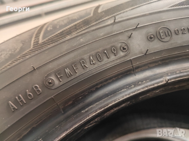 4бр.летни гуми 235/55/17 Falken, снимка 4 - Гуми и джанти - 52508558