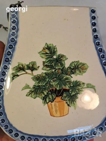 порцеланова чантичка за рамо  22/2, снимка 5 - Чанти - 49180854