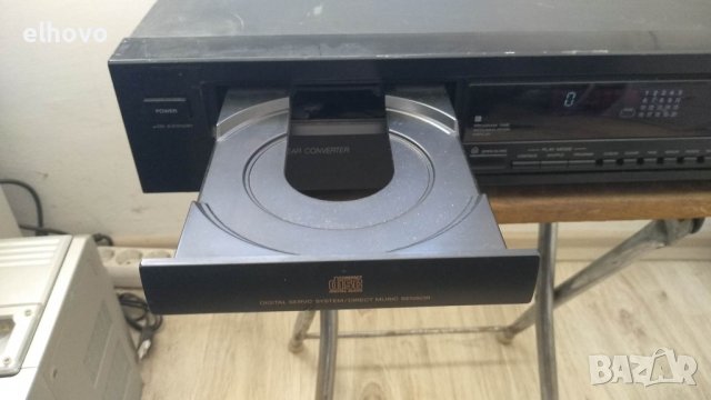 CD player SONY CDP-397, снимка 10 - Аудиосистеми - 39086155