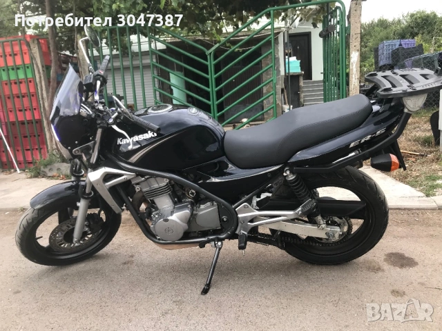 Kawasaki ER5 2004, снимка 2 - Мотоциклети и мототехника - 54292692