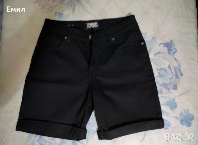 Мъжки къси дънки Urban Classics, снимка 2 - Къси панталони - 52188117