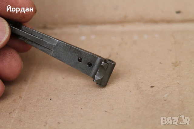 Резервна част от магазин за ''М95 Манлихер'' , снимка 5 - Антикварни и старинни предмети - 51043369
