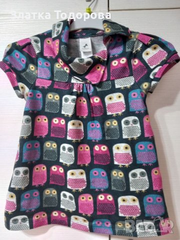 Детска туника с къс ръкав , снимка 1