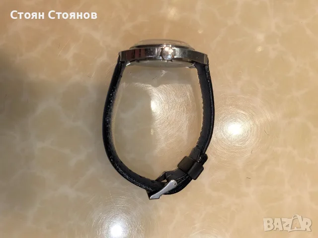 Винтидж швейцарски механичен часовник SIPAL – 17 jewels – ръчно навиване, снимка 4 - Мъжки - 55901070