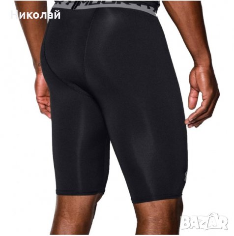 Under Armour HeatGear Long Compression Shorts, снимка 12 - Спортни дрехи, екипи - 29512029