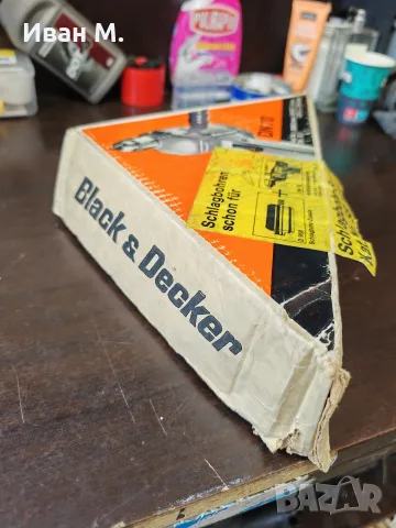 чисто нова Бормашина Black&Decker , снимка 3 - Бормашини - 55981286