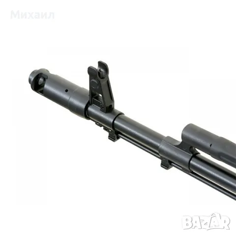 Тактическа еърсофт реплика ASK204P AK74 EBB Full-Metal 400 FPS [APS], снимка 14 - Оборудване и аксесоари за оръжия - 56252673