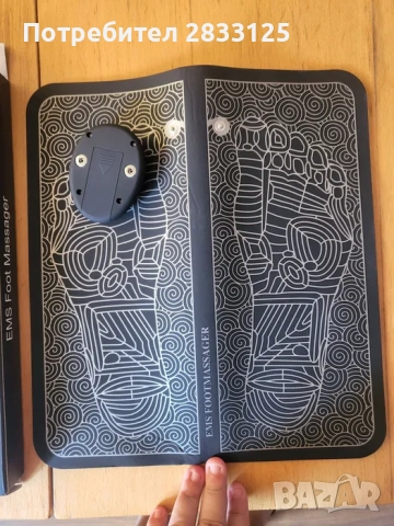 Магнитен масажор за стъпала, снимка 4 - Масажори - 52157195