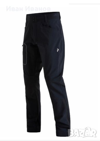   туристически панталон Peak Performance Light SS Scale Pant M Black размер Л, снимка 3 - Панталони - 42331732