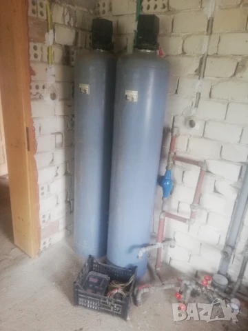 Омекотителна инсталация за вода Eurowater Module 80 SM с капацитет 6м3/час, снимка 2 - Други машини и части - 49385377