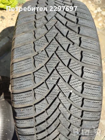 Продавам 2 броя зимни гуми BRIDGESTON 215/55/17, снимка 6 - Гуми и джанти - 56208174