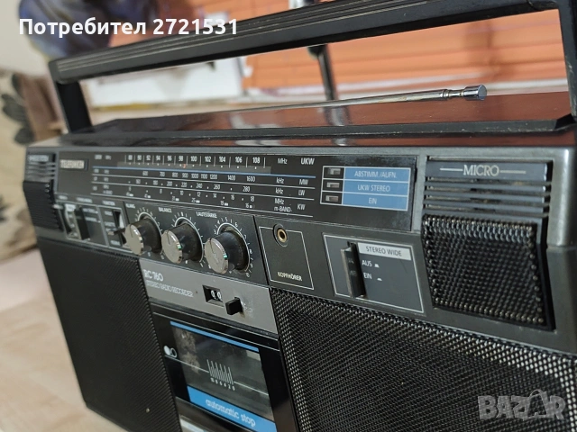 Радиокасетофон Telefunken RC760, снимка 4 - Радиокасетофони, транзистори - 54244898