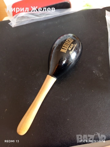 Марака MARIACHI BLACK ударен музикален инструмент за КОЛЕКЦИЯ 51067