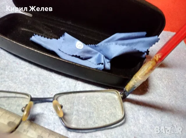 J. HAGEN СТАРИ МАРКОВИ ХЕЛИОМАТИК ОЧИЛА с НУЖДА от РЕМОНТ на РАМКАТА и КАЛЪФ с КЪРПИЧКА 47737, снимка 14 - Слънчеви и диоптрични очила - 47454923