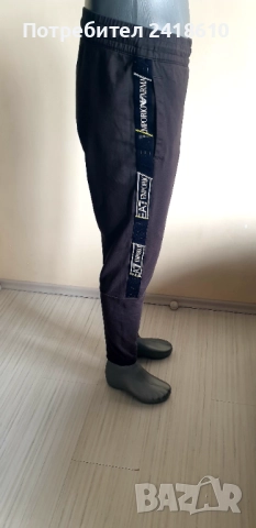 Emporio Armani EA7 Pants Mens Size S НОВО! ОРИГИНАЛ! Мъжко Долнище!, снимка 11 - Спортни дрехи, екипи - 52775701
