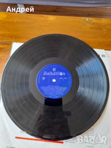 Грамофонна плоча Емил Димитров #4, снимка 5 - Грамофонни плочи - 32112798
