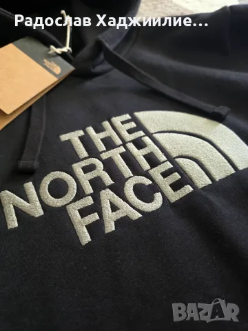 The North Face winter hoodie M, снимка 4 - Суичъри - 56364182