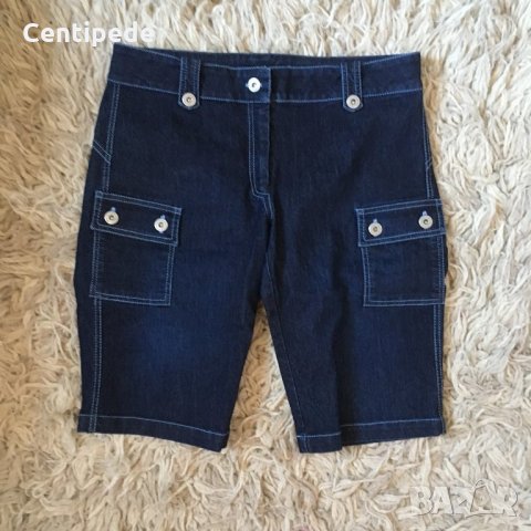 Дънки със странични джобове, снимка 1