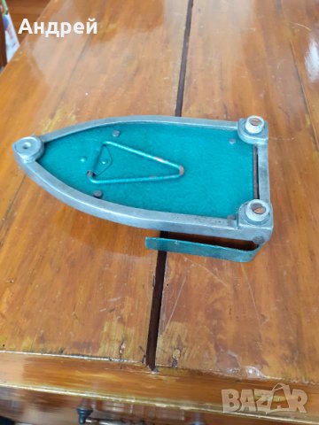 Стара поставка за ютия #4, снимка 5 - Антикварни и старинни предмети - 31376945