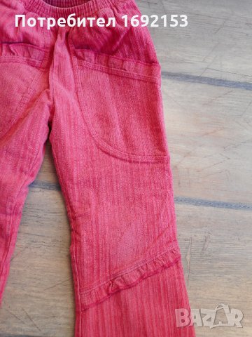 Зимен панталон с подплата 116 см, снимка 3 - Детски панталони и дънки - 31978096