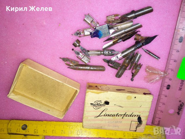 MarKarl Linkatortedern Lineator A-Satz СТАРИ НЕМСКИ ПИСЦИ ПИСЕЦ За ПИСАЛКА ПЕРОДРЪЖКА ТУШОВКА 42879, снимка 8 - Други ценни предмети - 44222330
